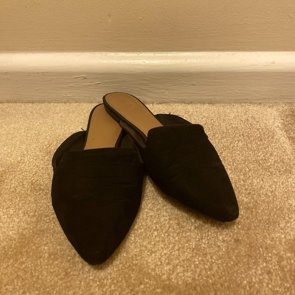 Black mules